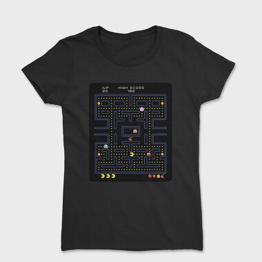 Pacman 37, Tricou Femei