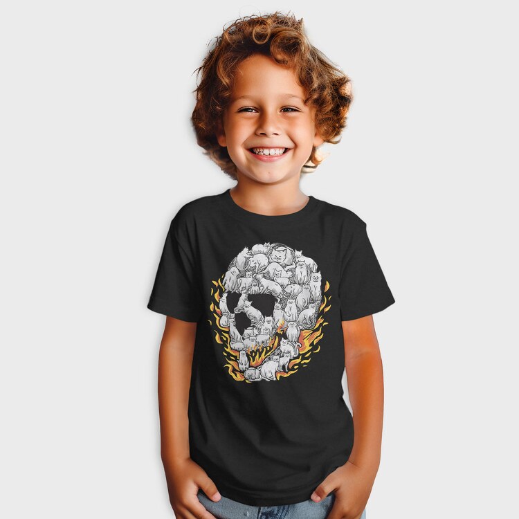 Skull of Cats, Tricou Copii