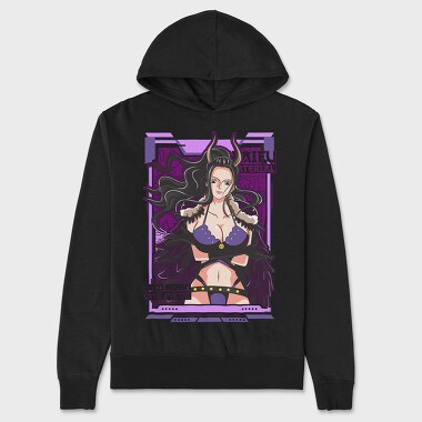 One Piece 132, Hanorac Oversize Barbati (Unisex)