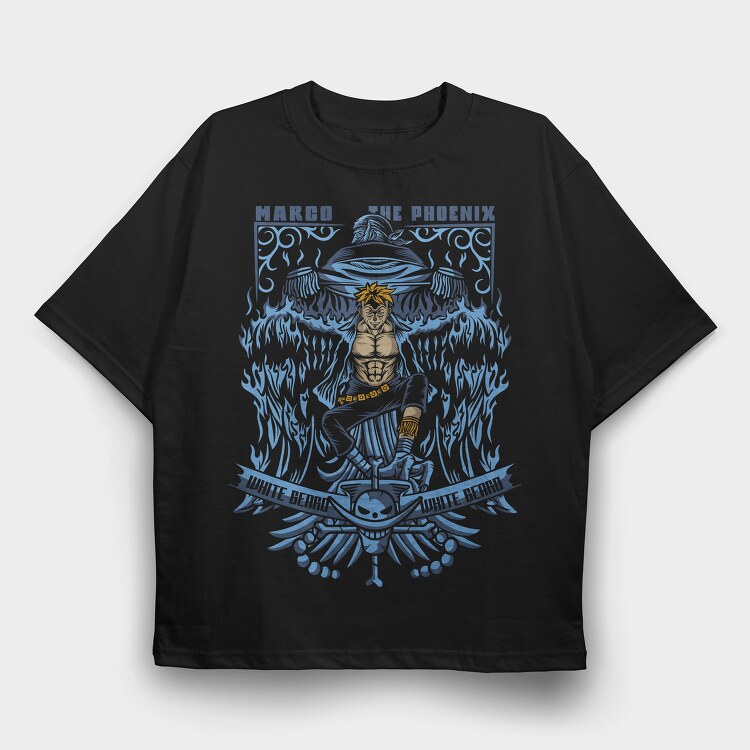 One Piece 13, Tricou Oversize Barbati (Unisex)