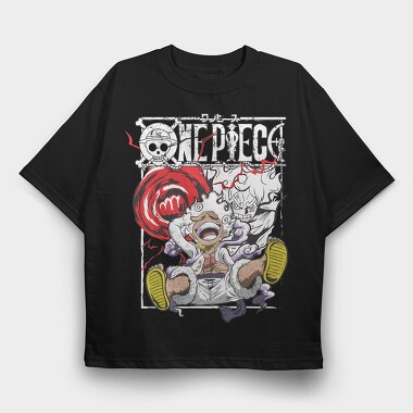 One Piece 128, Tricou Oversize Barbati (Unisex)