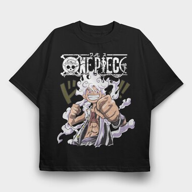 One Piece 125, Tricou Oversize Barbati (Unisex)