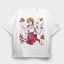 One Piece 121, Tricou Oversize Barbati (Unisex)