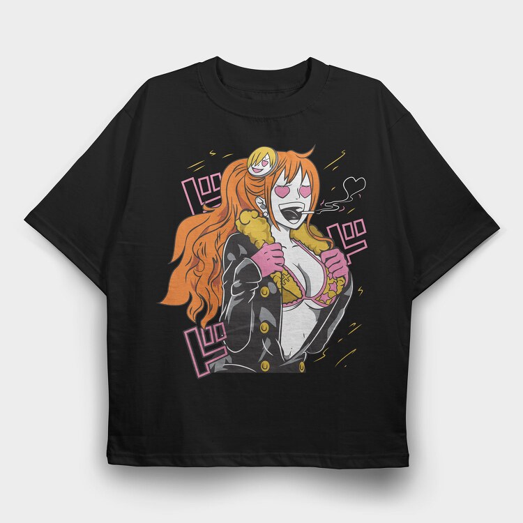 One Piece 115, Tricou Oversize Barbati (Unisex)