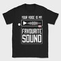 Favorite Sound, Tricou Barbati (Unisex)