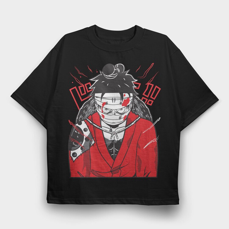 One Piece 114, Tricou Oversize Barbati (Unisex)