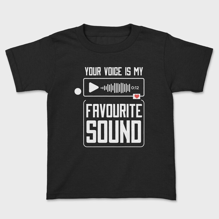 Favorite Sound, Tricou Copii