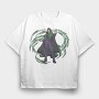 One Piece 109, Tricou Oversize Barbati (Unisex)