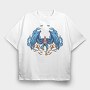 One Piece 107, Tricou Oversize Barbati (Unisex)