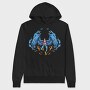 One Piece 107, Hanorac Oversize Barbati (Unisex)