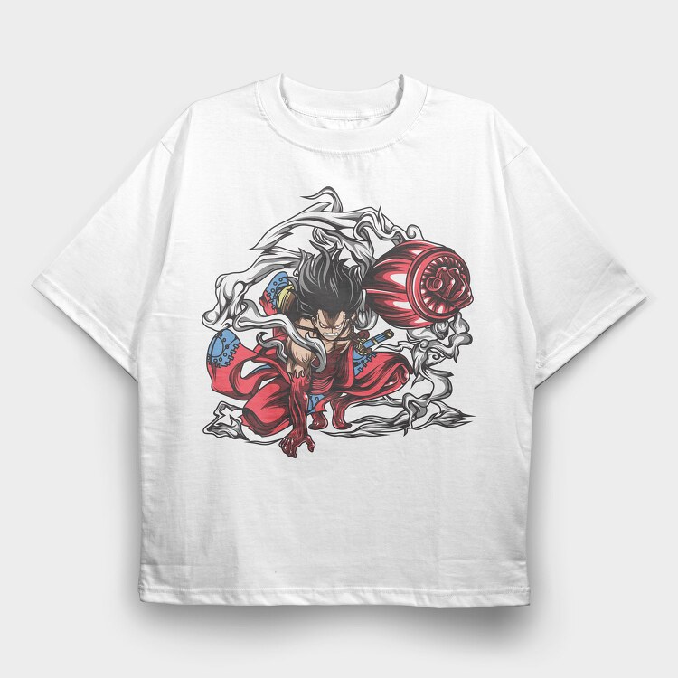 One Piece 106, Tricou Oversize Barbati (Unisex)