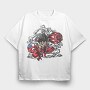 One Piece 106, Tricou Oversize Barbati (Unisex)