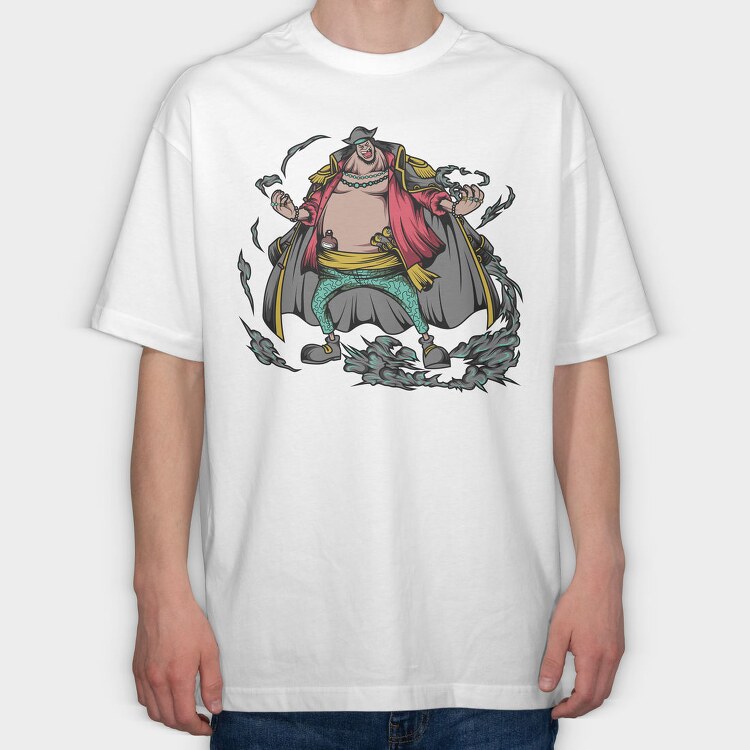 One Piece 105, Tricou Oversize Barbati (Unisex)