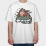 One Piece 105, Tricou Oversize Barbati (Unisex)