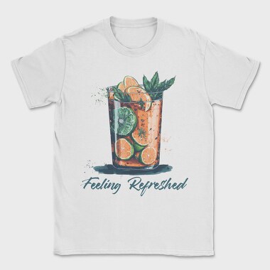 Feeling Refreshed Mojito, Tricou Barbati (Unisex)