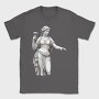 Female Statue Wine Woman, Tricou Barbati (Unisex)