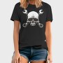 Mechanic Skull Wrench, Tricou Barbati (Unisex)