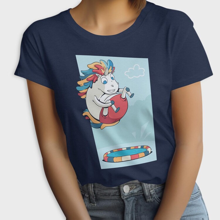 Unicorn Bomb, Tricou Femei