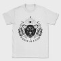 Fierce As A Lion Witch, Tricou Barbati (Unisex)