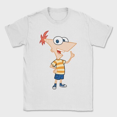Phineas and Ferb 16, Tricou Barbati (Unisex)