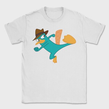 Phineas and Ferb 17, Tricou Barbati (Unisex)