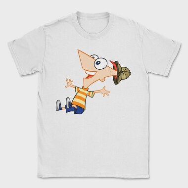 Phineas and Ferb 25, Tricou Barbati (Unisex)