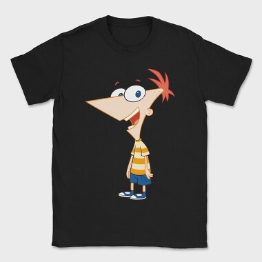 Phineas and Ferb 3, Tricou Barbati (Unisex)