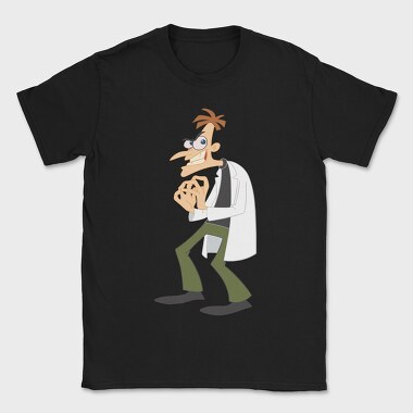 Phineas and Ferb 6, Tricou Barbati (Unisex)