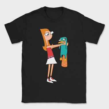 Phineas and Ferb 8, Tricou Barbati (Unisex)