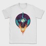 Fire And Water Concept, Tricou Barbati (Unisex)