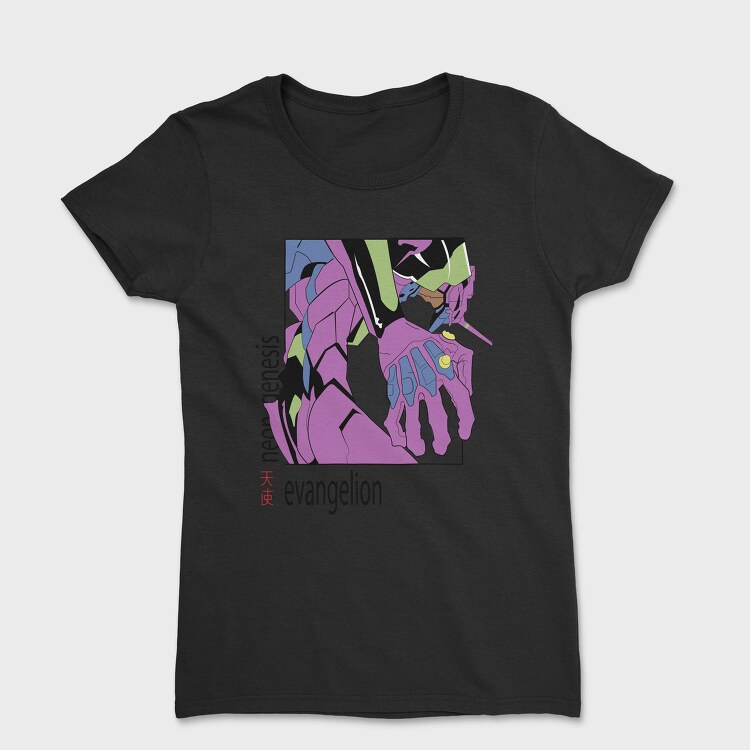 Neon Genesis Evangelion 14, Tricou Femei