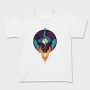 Fire And Water Concept, Tricou Copii