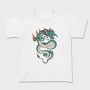 Fire Flames Dragon, Tricou Copii
