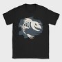 Fish Bone Skeleton, Tricou Barbati (Unisex)