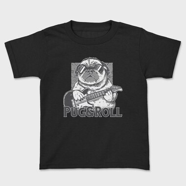 Pug And Roll, Tricou Copii
