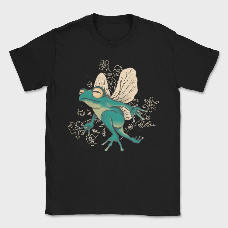 Tricou Barbati (Unisex) Imprimat digital direct in tesatura, bumbac premium 100%.
