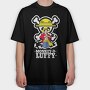 One Piece 102, Tricou Oversize Barbati (Unisex)