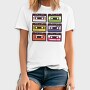 Cassettes, Tricou Barbati (Unisex)