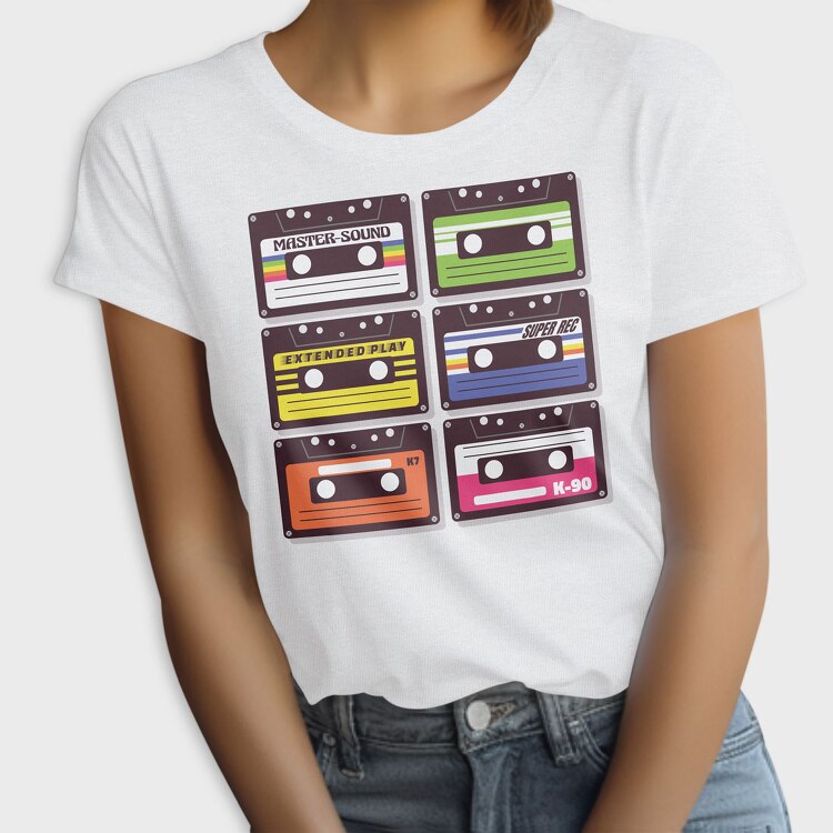 Cassettes, Tricou Femei