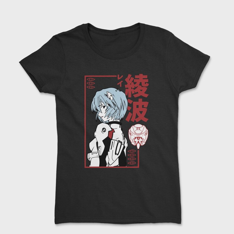 Neon Genesis Evangelion 12, Tricou Femei