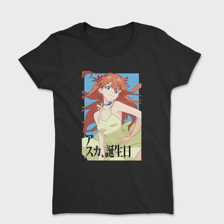Neon Genesis Evangelion 5, Tricou Femei