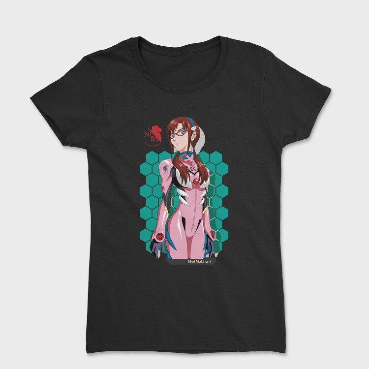 Neon Genesis Evangelion 4, Tricou Femei