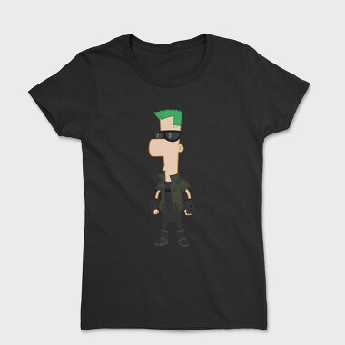 Phineas and Ferb 11, Tricou Femei