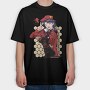Neon Genesis Evangelion 3, Tricou Oversize Barbati (Unisex)