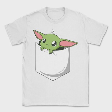 Pocket Baby Yoda 23, Tricou Barbati (Unisex)