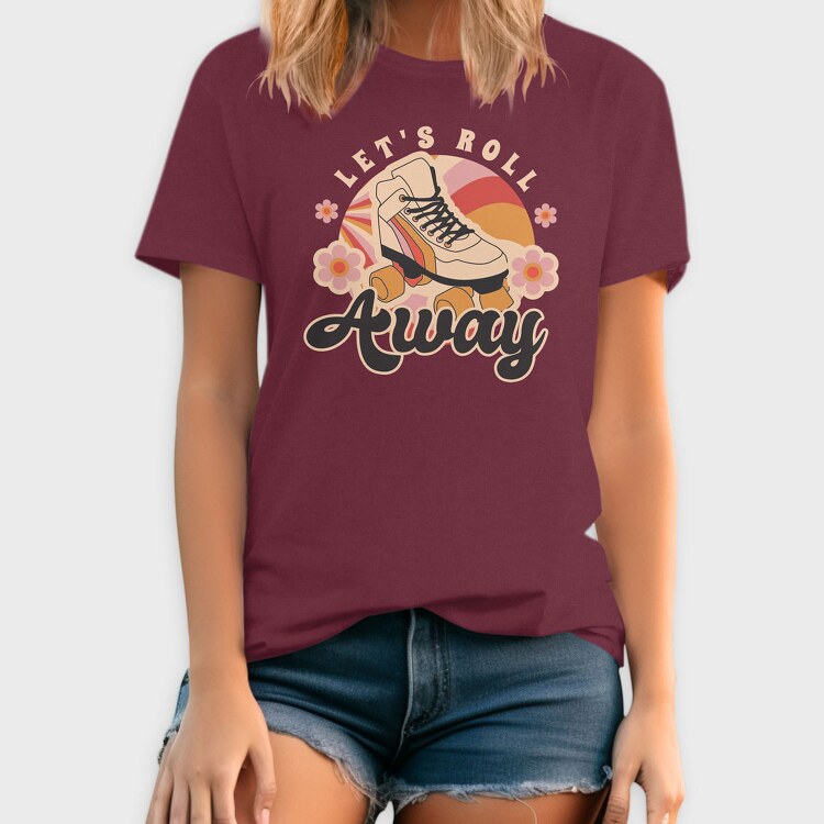 Lets Roll Away, Tricou Barbati (Unisex)