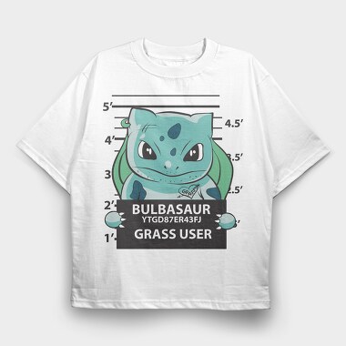 Pokemon 15, Tricou Oversize Barbati (Unisex)