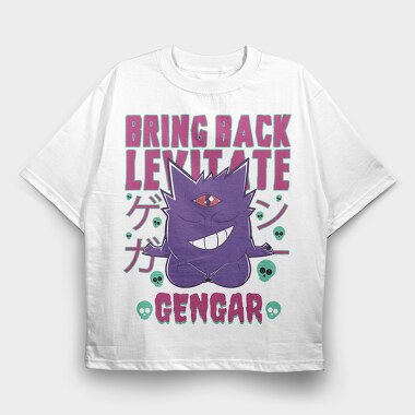 Pokemon 19, Tricou Oversize Barbati (Unisex)