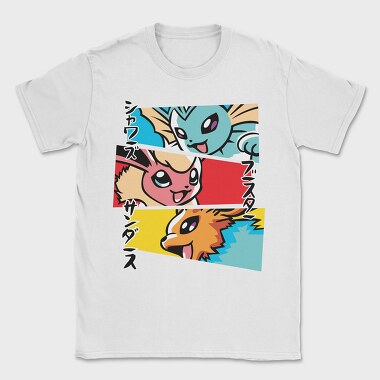 Pokemon 2, Tricou Barbati (Unisex)