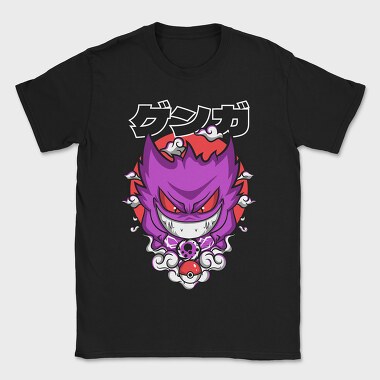 Pokemon 4, Tricou Barbati (Unisex)